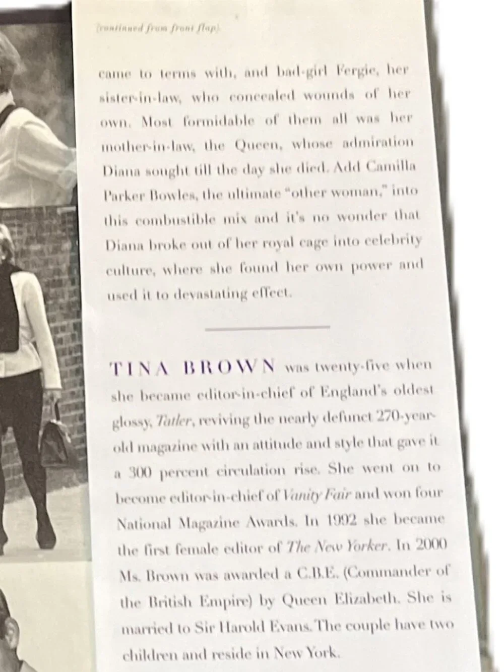The Diana Chronicles by Tina Brown